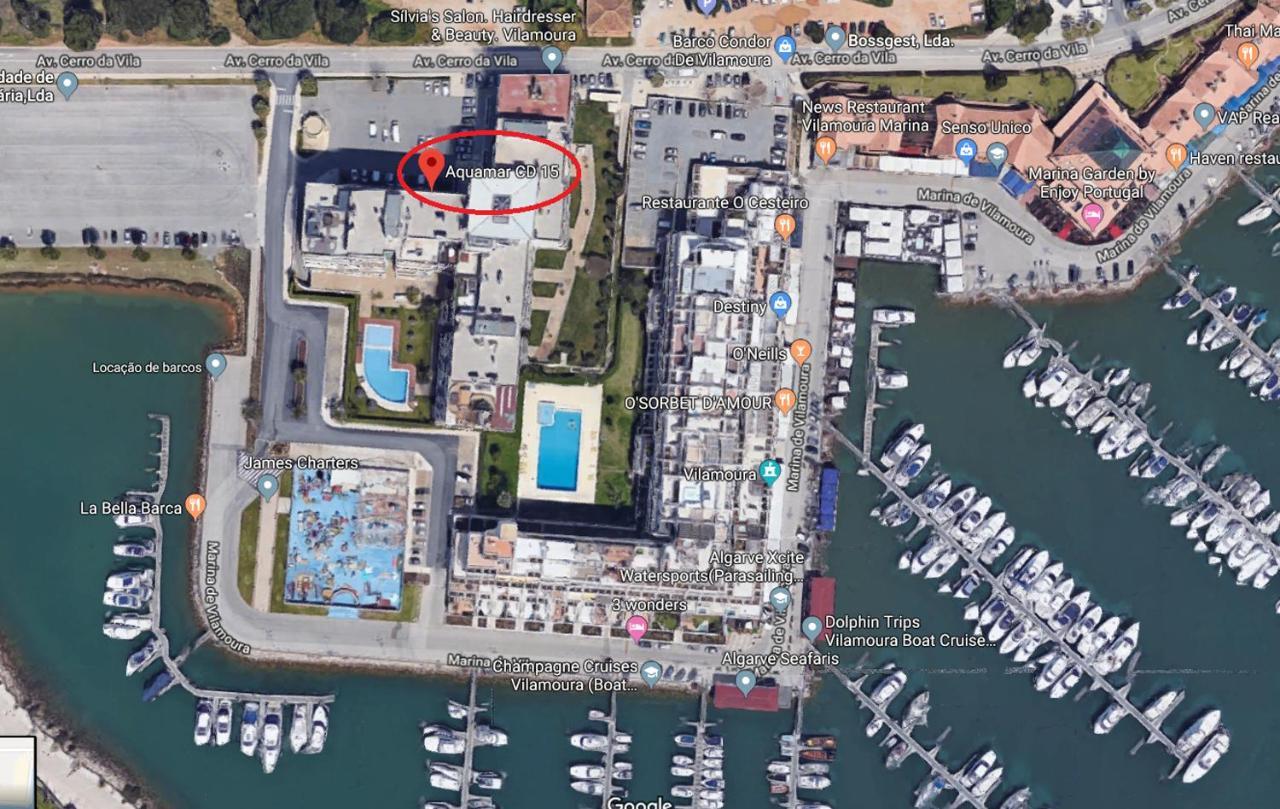 Marina Vilamoura Aquamar 013 By Vilamourasun Kültér fotó